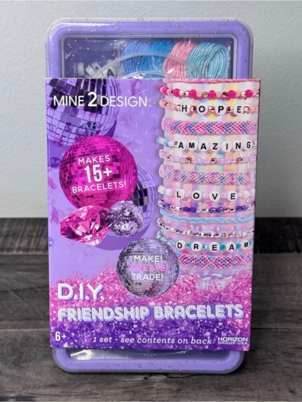 Mine 2 Design D.I.Y. Friendship Bracelet Making Kit